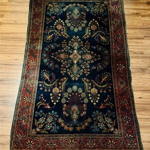 Antique Persian MOHAGERAN SARRUKK
RUG